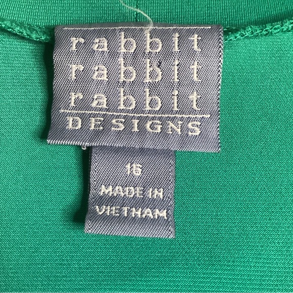 Rabbit Rabbit Rabbit Green Midi Dress - Picture 7 of 10